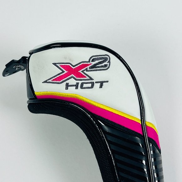 Callaway Black/White Driver Headcover Cover Universal Fit - Picture 3 of 10